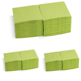 Saten Ser22104961 Cocktail, tovaglioli 20 X 20, 2 strati, piega 1/4, 100 tovaglioli, Punta-Punta, nero