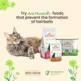 Almo Nature Functional - Anti-boli di pelo - Alimento umido per gatti adulti e maturi - con cuccioli - Combatte la formazione dei boli di pelo - 70 g (confezione da 30)