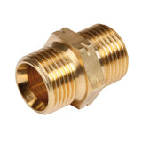 ROTHENBERGER nipplo doppio industriale - 2x G 3/8" L | Per prolungare in sicurezza i tubi del gas propano 540255E