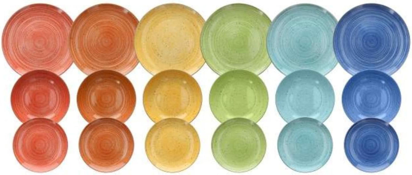 Kaleido Tellerservice 18 pezzi