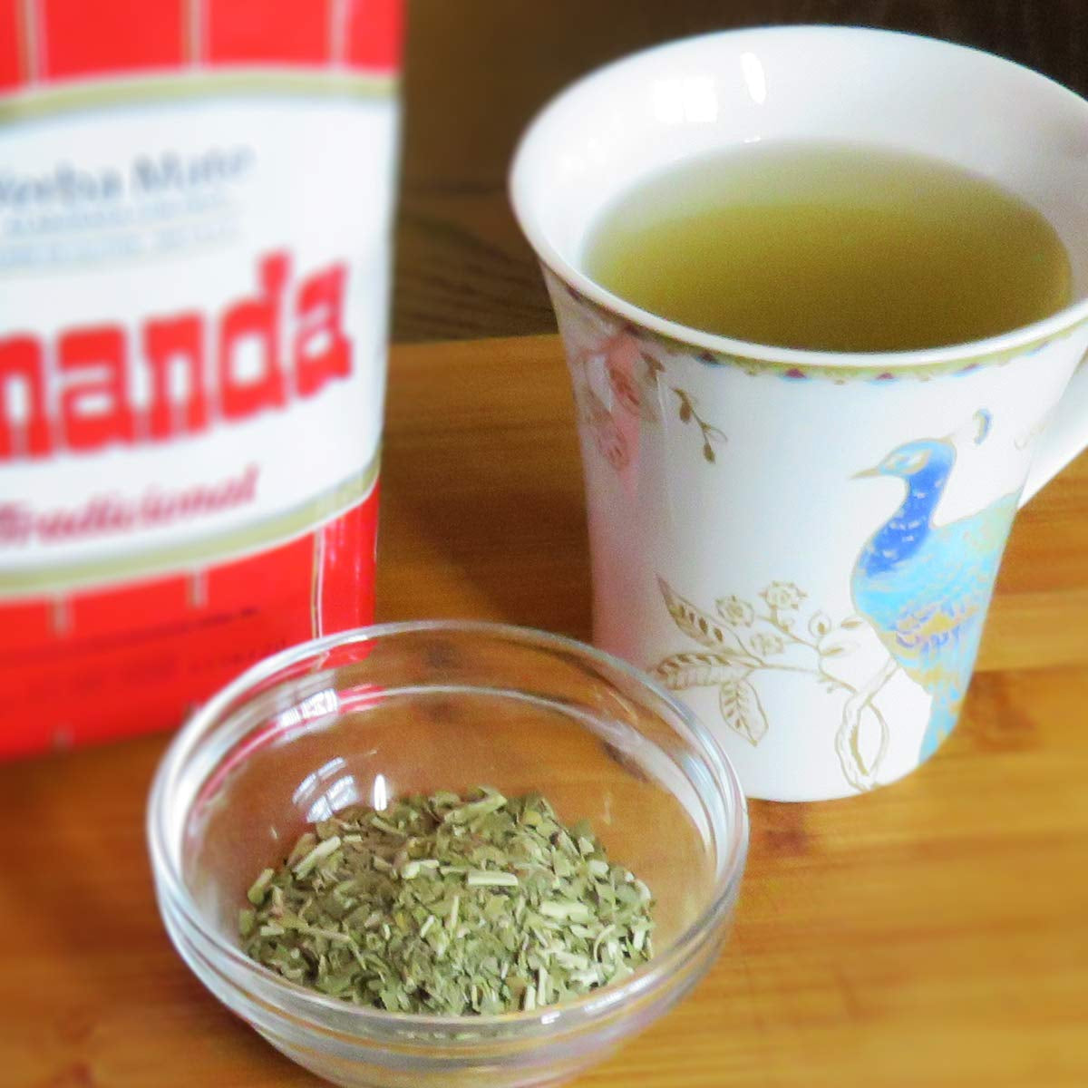 Elaborada Yerba Mate Tè 500G | Tè Mate Tradizionale | Yerba Mate Tea Elaborada Con Palo Foglie sfuse 0.5 Kg