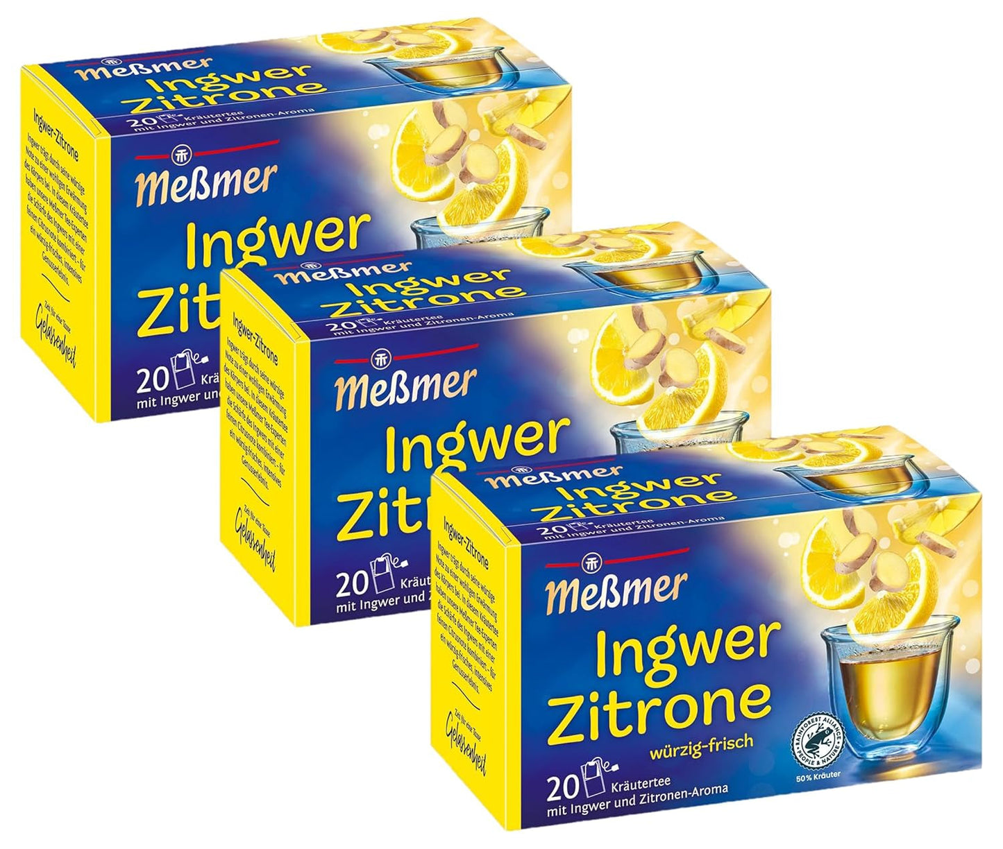 Bacche Meßmer | 20 bustine di tè | Vegano | Senza glutine | Senza lattosio (confezione da 4)