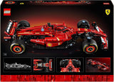 LEGO Technic Auto da corsa Ferrari SF-24 F1 - Modellino di auto per adulti - Set da collezione Formula 1 - Motore V6, cambio, sterzo e DRS in scala 1:8 - Regalo per gli appassionati di sport motoristici e auto da corsa 42207 Set di costruzione Beuche den LEGO-Store