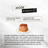 Mussola Rivelazioni con Pollo e Salsa | Cibo per gatti adulti | 4x57 g