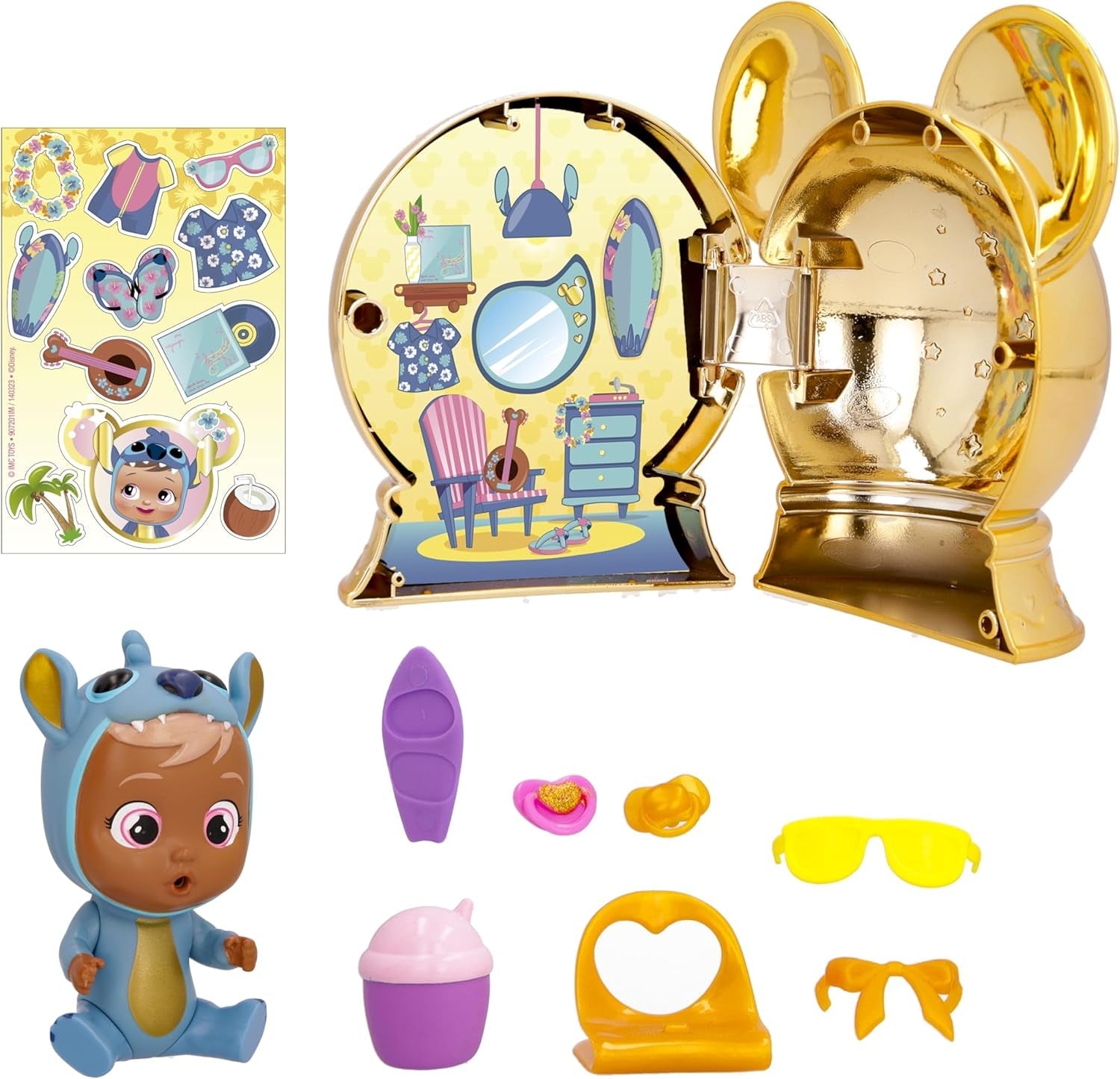 Cry Babies Magic Tears 82663IM Bambola multicolore