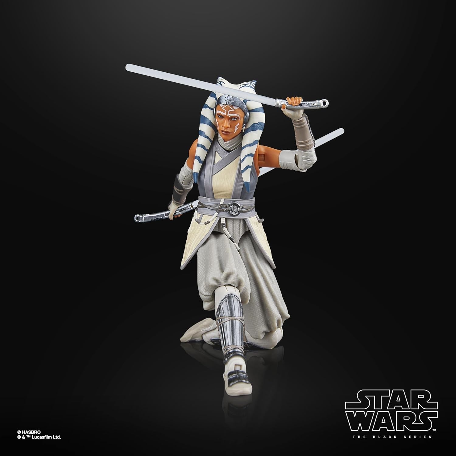 Star Wars Black Series Ahsoka Tano (Peridea), Action Figure da collezione Ahsoka, Action figures 15 cm Naty Shop