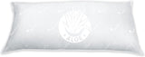 Mediflow 5223 Cuscino ad Acqua con Aloe Vera, Cuscino Ortopedico per Supporto della Colonna Vertebrale Cervicale, 40X80 cm, Bianco, 1 Pezzo (1 Confezione) Naty Shop