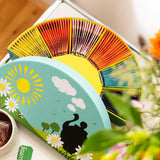 Set regalo di tè biologico Cupper, 6 assortimenti di tè alle erbe e alla frutta per tutto il giorno, set da tè, confezione regalo, collezione di tè biologico selezionato (1 scatola, 78 bustine di tè)