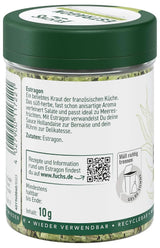 Fuchs, dragoncello, erbe francesi per condire insalate o salsa olandese, 10 grammi Condimente Naty Shop