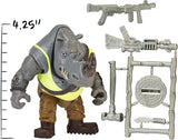 Teenage Mutant Ninja Turtles - Rocksteady Base Figure Action figures Naty Shop