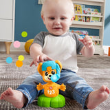 Fisher Price Animal Band Rino la Volpe Impara gli Opposti, Volpe Interattiva per Imparare attraverso il Movimento, Luci Colorate, Canzoni e Suoni, Giocattolo per Bambini, 9+ Mesi, HYL02 Giocattoli per Bambini Naty Shop