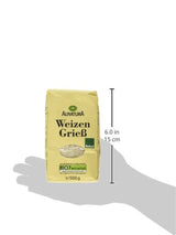 Semola di grano biologico, 500 g (la confezione può variare)