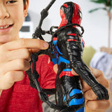 Marvel Spider-Man Venomversus Spider-Man Color Changer Action Figure con Accessori Action figures Naty Shop