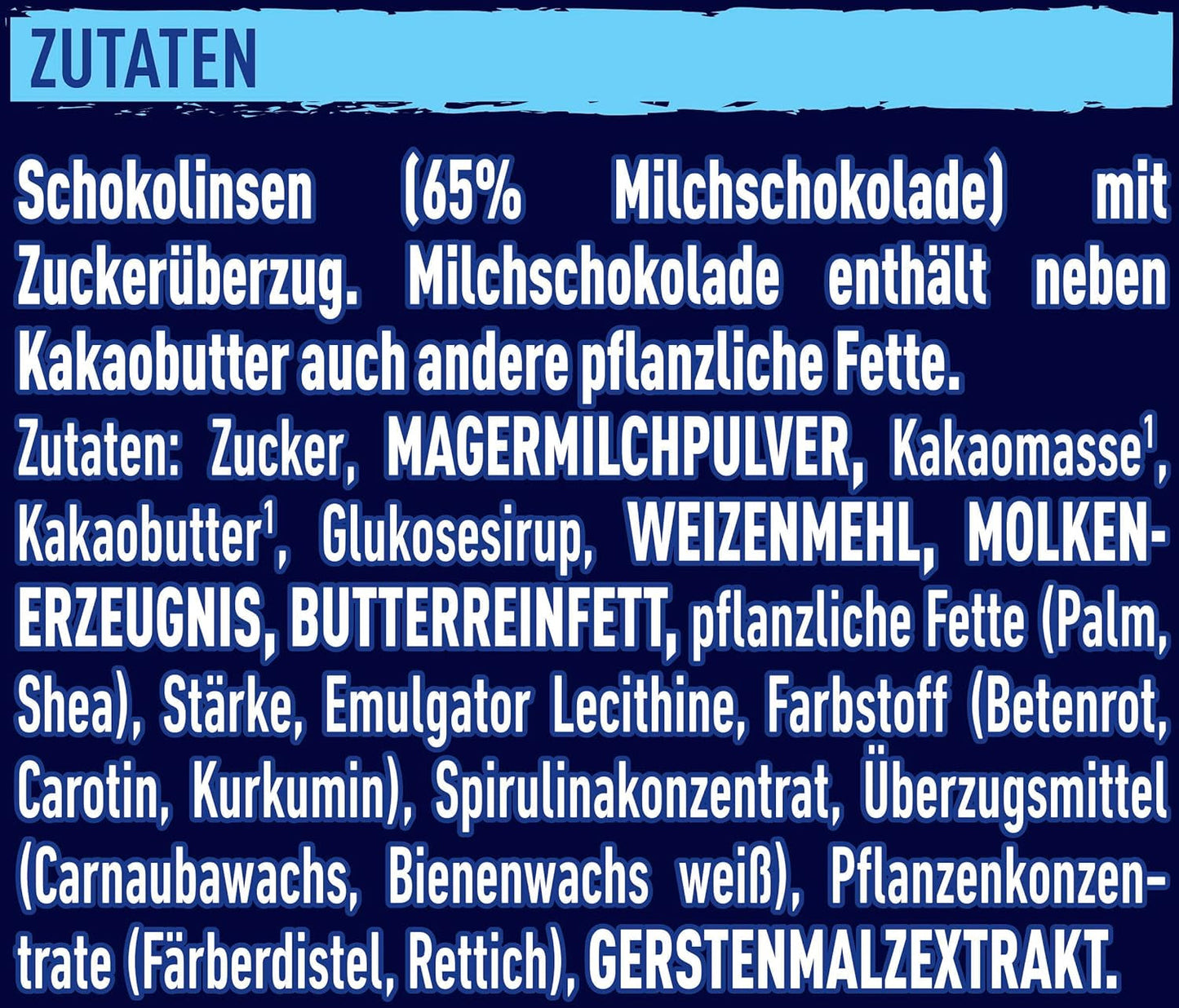 Buste Nestlé SMARTIES Mini XXL, lenticchie colorate con cioccolato, ideali da condividere e gustare con la famiglia e gli amici, colori naturali, confezione riciclabile, 1 confezione (1 x 259 g)