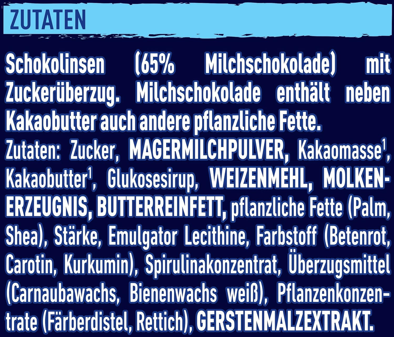 Buste Nestlé SMARTIES Mini XXL, lenticchie colorate con cioccolato, ideali da condividere e gustare con la famiglia e gli amici, colori naturali, confezione riciclabile, 1 confezione (1 x 259 g)
