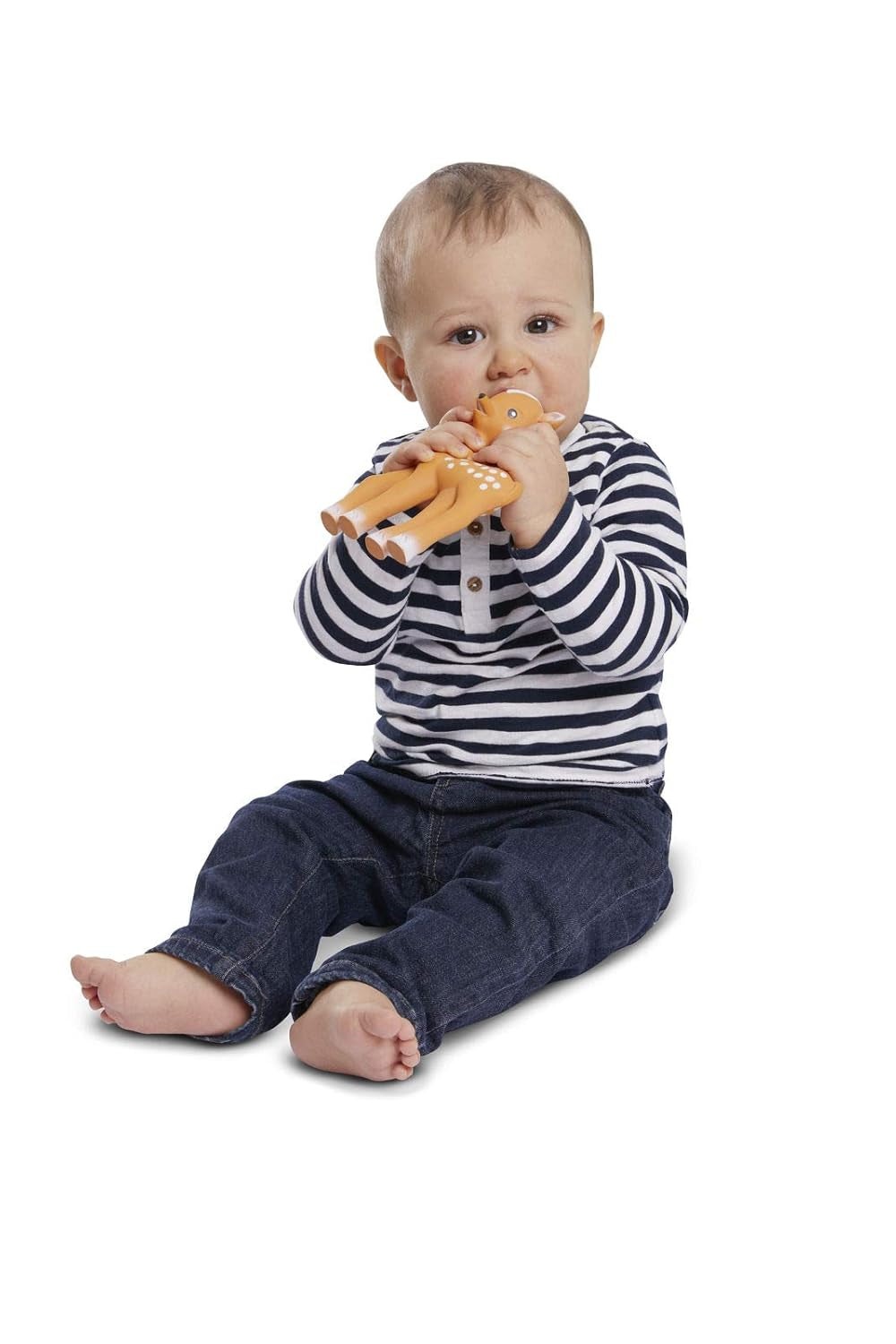 Sophie La Girafe Fanfan il cervo, plastica, 616341, marrone