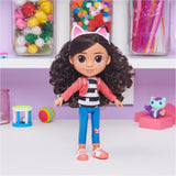 Casa delle bambole Gabby, bambola Gabby Girl alta 20 cm, adatta per bambini dai 3 anni in su Naty Shop Dolls
