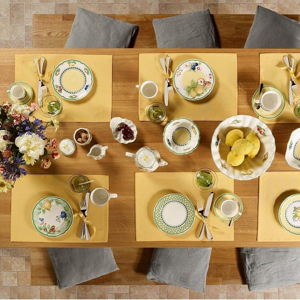 Villeroy & Boch French Garden Fleurence teiera, porcellana premium, bianco/multicolore 10-2281-0930 0,20 L