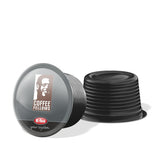 Capsule Coffee Fellows Blend Espresso, compatibili con K-fee, EXPRESSI & Tchibo Cafissimo*, schokoladig-fruchtige Aroman, 120 Kaffeekapseln