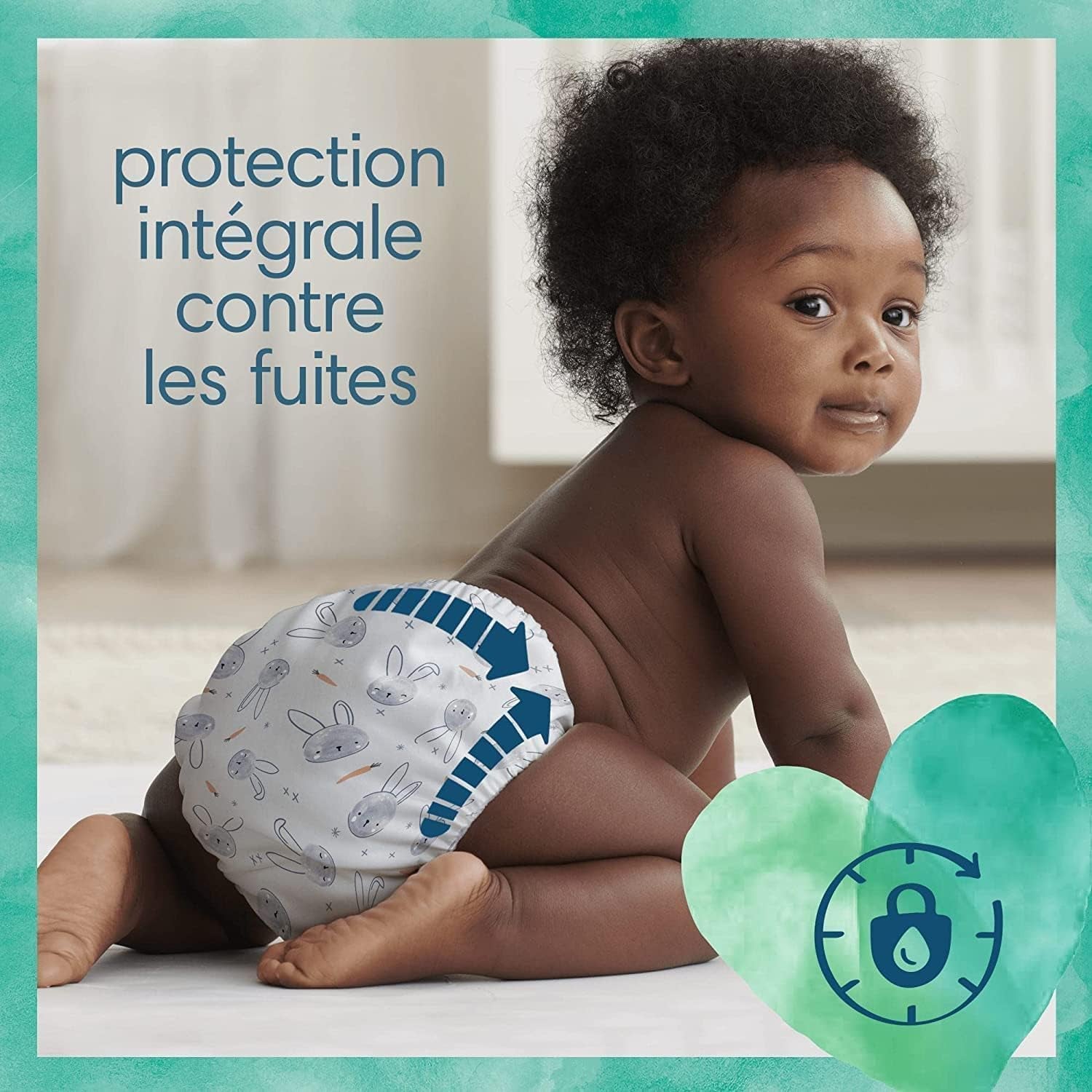 Harmony Hybrid 200 nuclei protettivi usa e getta Extra assorbente per pannolini ibridi lavabili Proteggi la pelle sensibile del bambino