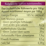 Gallette croccanti d'avena con cioccolato biologico, 375g
