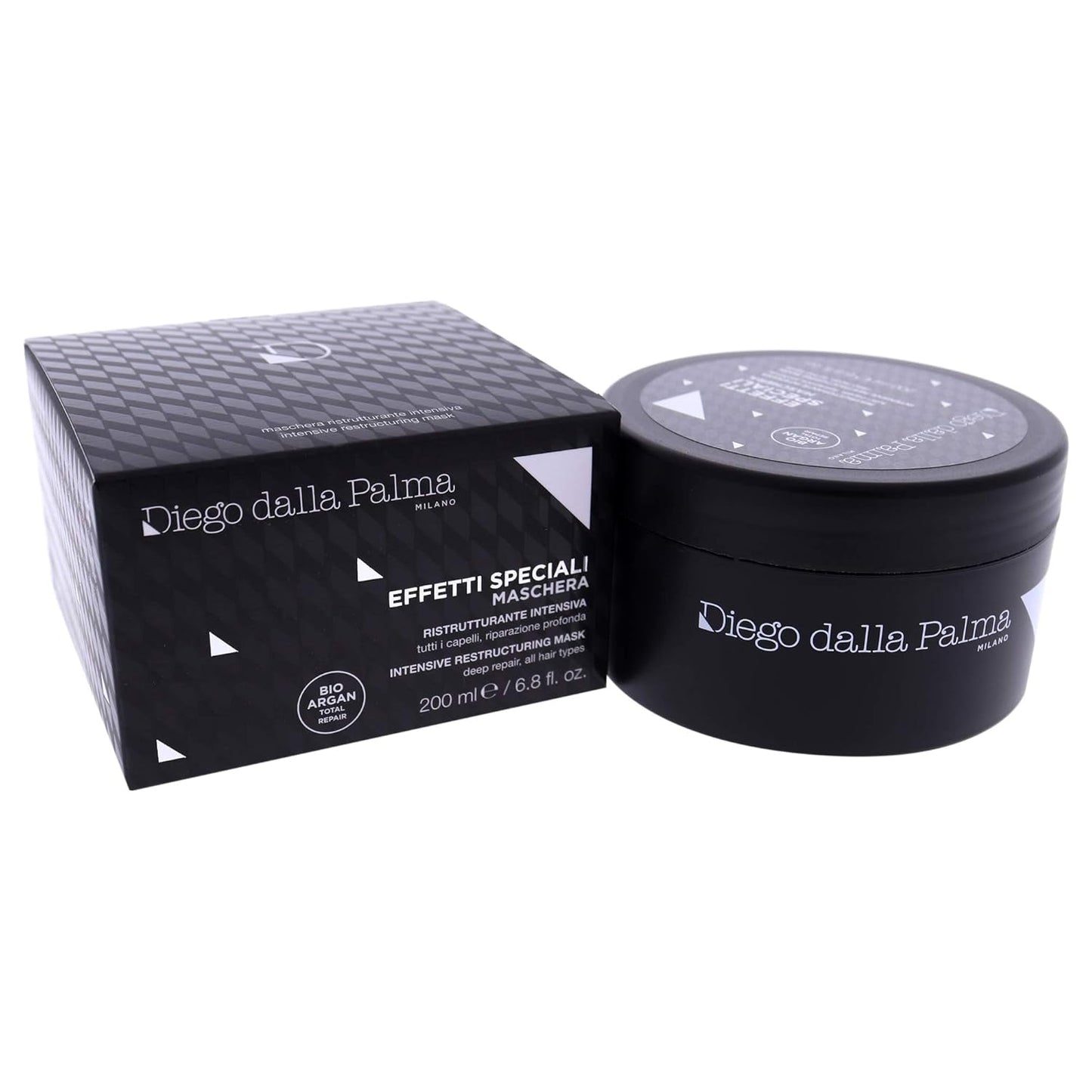 Maschera per capelli - 200 ml. Maschera per capelli Naty Shop