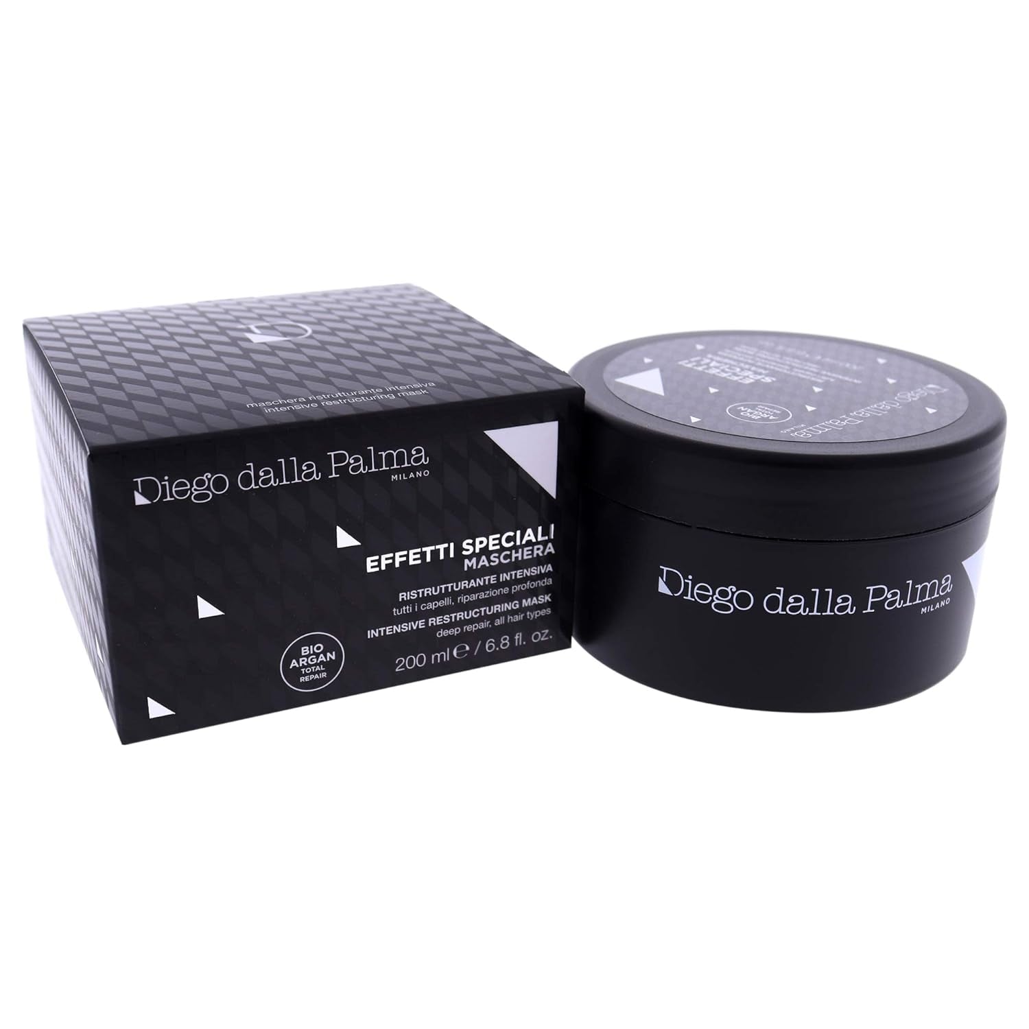Maschera per capelli - 200 ml. Maschera per capelli Naty Shop