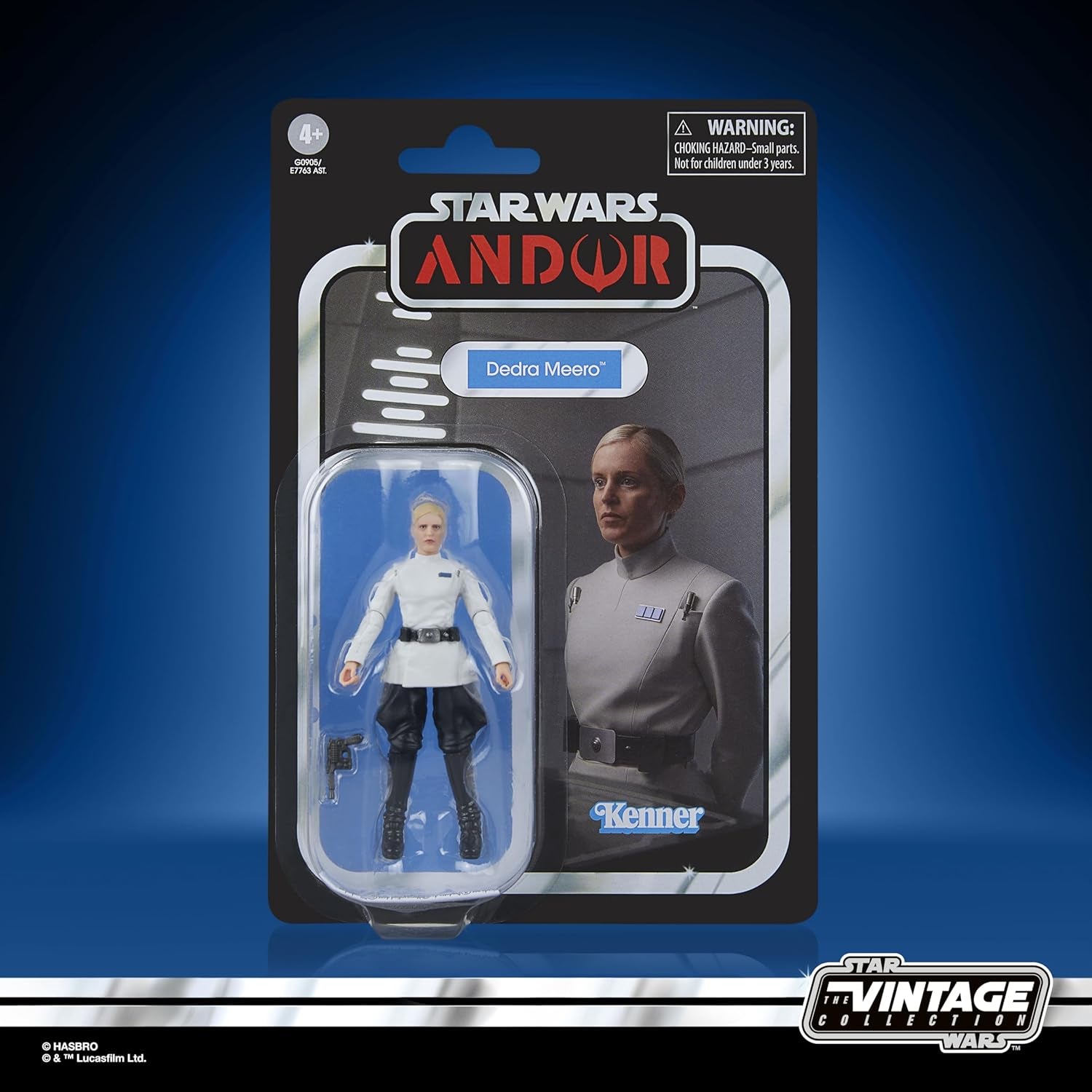 Star Wars Dedra Meero Collezione Vintage, Star Wars: Andor Action Figure, 9,5 cm Action figures Naty Shop