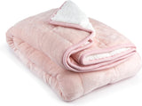Emma Barclay Coperta Sherpa ponderata, 127 X 152 cm, Rosa cipria Emma Barclay Letti e coperte Rosa cipria 50X60" (127X152 cm)