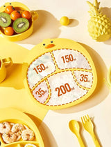 Piatto in plastica per bambini Nati Shop