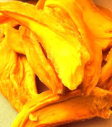 Strisce di mango - varietà "Haden" - essiccato - biologico - qualità crudista - 400 g Prodotti disidratati Naty Shop
