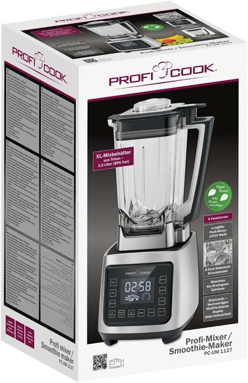 Frullatore/frullatore professionale PC-UM 1127 Cucina Naty Shop