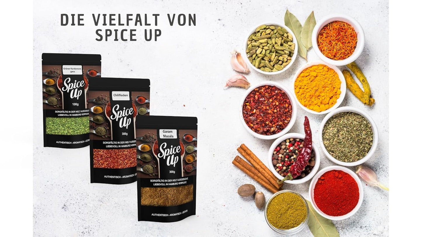 Spice up Colorante alimentare arancione 50G – Colorante alimentare arancione 50G – Polvere colorata brillante per idee in cucina e al forno – Per dessert, bevande, curry e decorazioni creative – Vegano e senza additivi artificiali