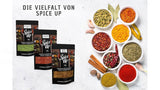 Spice up Colorante alimentare arancione 50G – Colorante alimentare arancione 50G – Polvere colorata brillante per idee in cucina e al forno – Per dessert, bevande, curry e decorazioni creative – Vegano e senza additivi artificiali