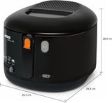 Friggitrice elettrica Tefal Simply One, capacità XL per patatine fritte fino a 1,2 kg, esclusivo sistema di raffreddamento a parete Elettrodomestici Naty Shop