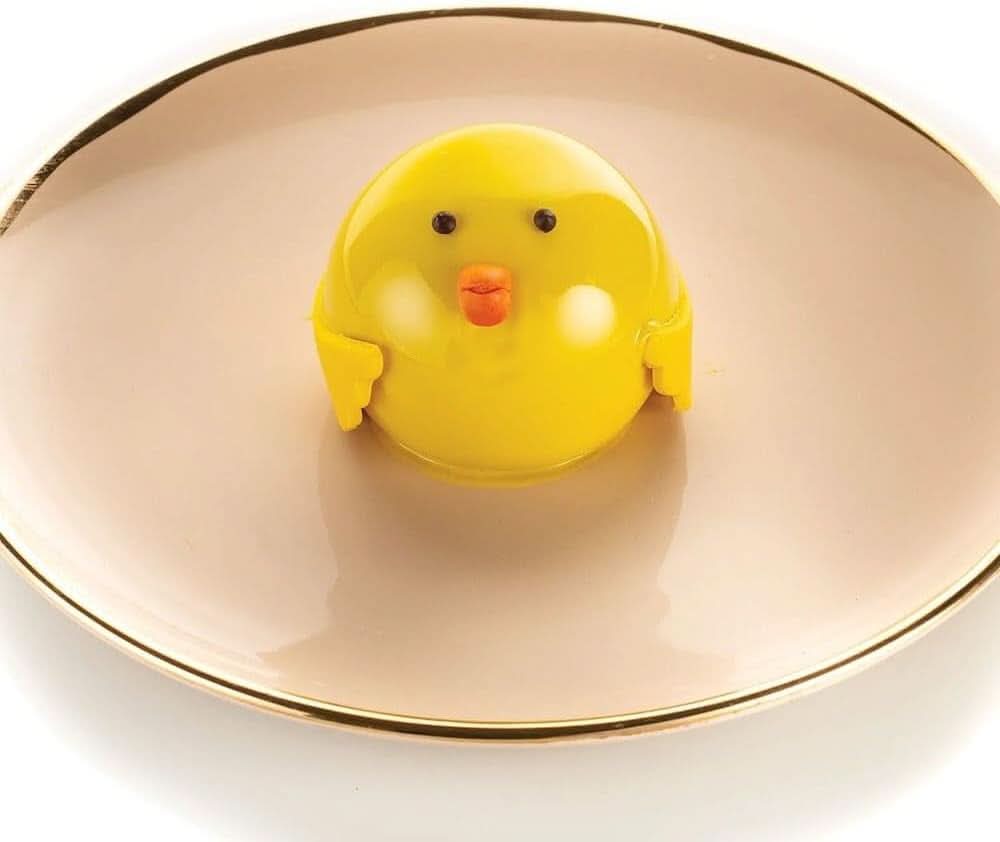 Silikomart, Stampo per Torte Tartufo in silicone, 8 Porte Singole, Ø 62 H 52 mm Cucina Naty Shop