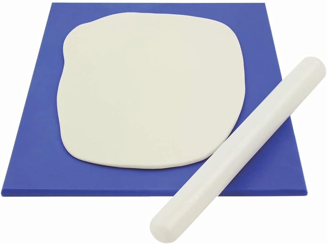 - Piastra antiaderente media - 30x25 cm, blu