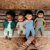 Miniland Baby Doll Ragazzo Asiatico 38 cm-31055