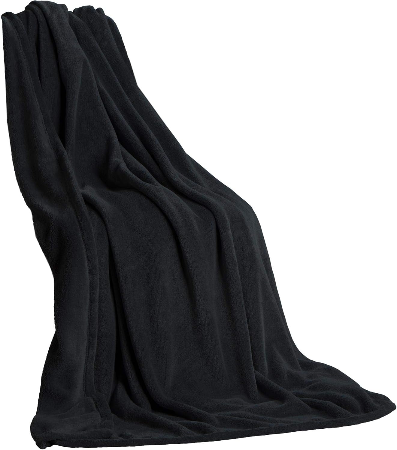 Soffice coperta Celinatex 150 X 200 Cm Bordeaux coperta divano divano morbida coperta stelle Microfibra Pile Oeko-Tex Moonlight Letti e coperte Besuche den CelinaTex-Store Nero 200 X 220 Cm