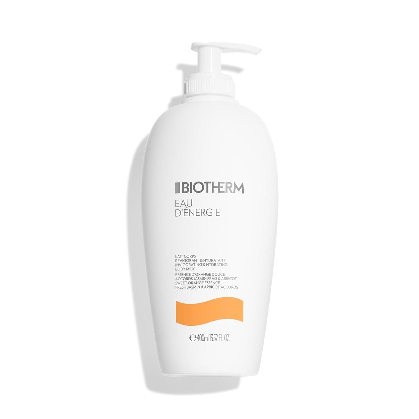 Biotherm Eau D'Énergie, Lozione corpo per tutti i tipi di pelle, 400 ml Cosmetica e Bellezza Naty Shop 400 ml Tea Tree