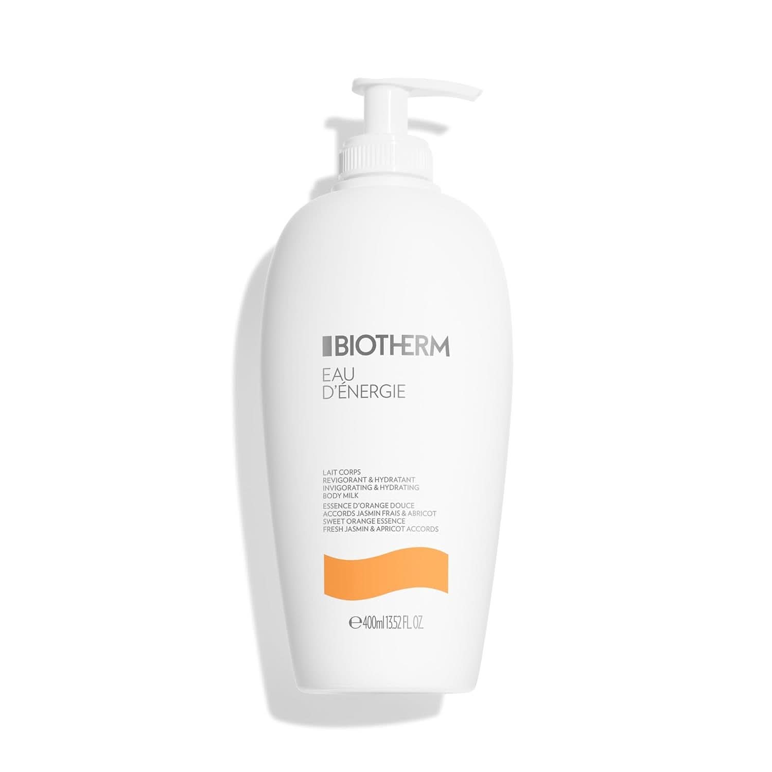 Biotherm Eau D'Énergie, Lozione corpo per tutti i tipi di pelle, 400 ml Cosmetica e Bellezza Naty Shop 400 ml Tea Tree