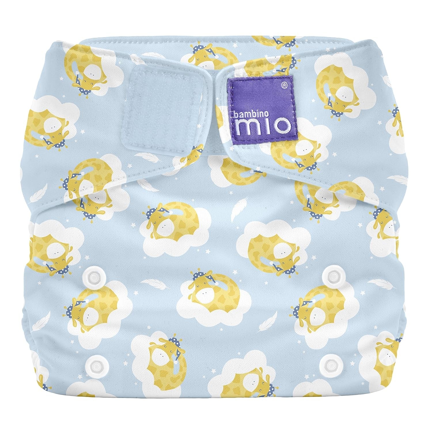 Bambino Mio, pannolino lavabile Miosolo Classic All-in-One, pannolino biologico senza prodotti chimici
