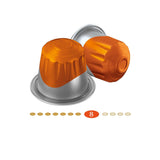 Jacobs Kaffeekapseln Guten Morgen XL Intense, Intensität 8/12, 10 x 20 Getränke, compatibile Nespresso* Kaffee Kapseln, 200 Kapseln