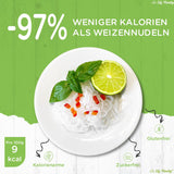 Elf-Family 270g x6er Box (confezione da 12) Bio Konjak Nudeln Ultra Low Carb Shirataki Nudeln Vegan Glutenfrei-Instant Nudeln ohne kohlenidrato/Keto/Kalorienarme/Fettfrei/Zuckerfrei -Spaghetti MHD: 12/11/2026