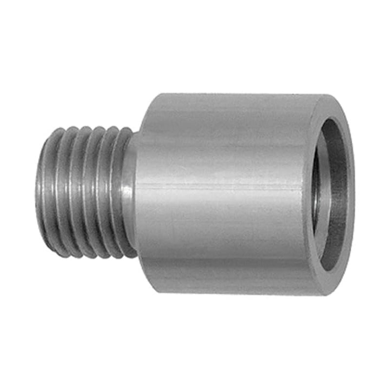 133178-22.14 Adattatore filettato in alluminio, filettatura esterna M12x1,25, filettatura interna G 1/4, 1 pz.