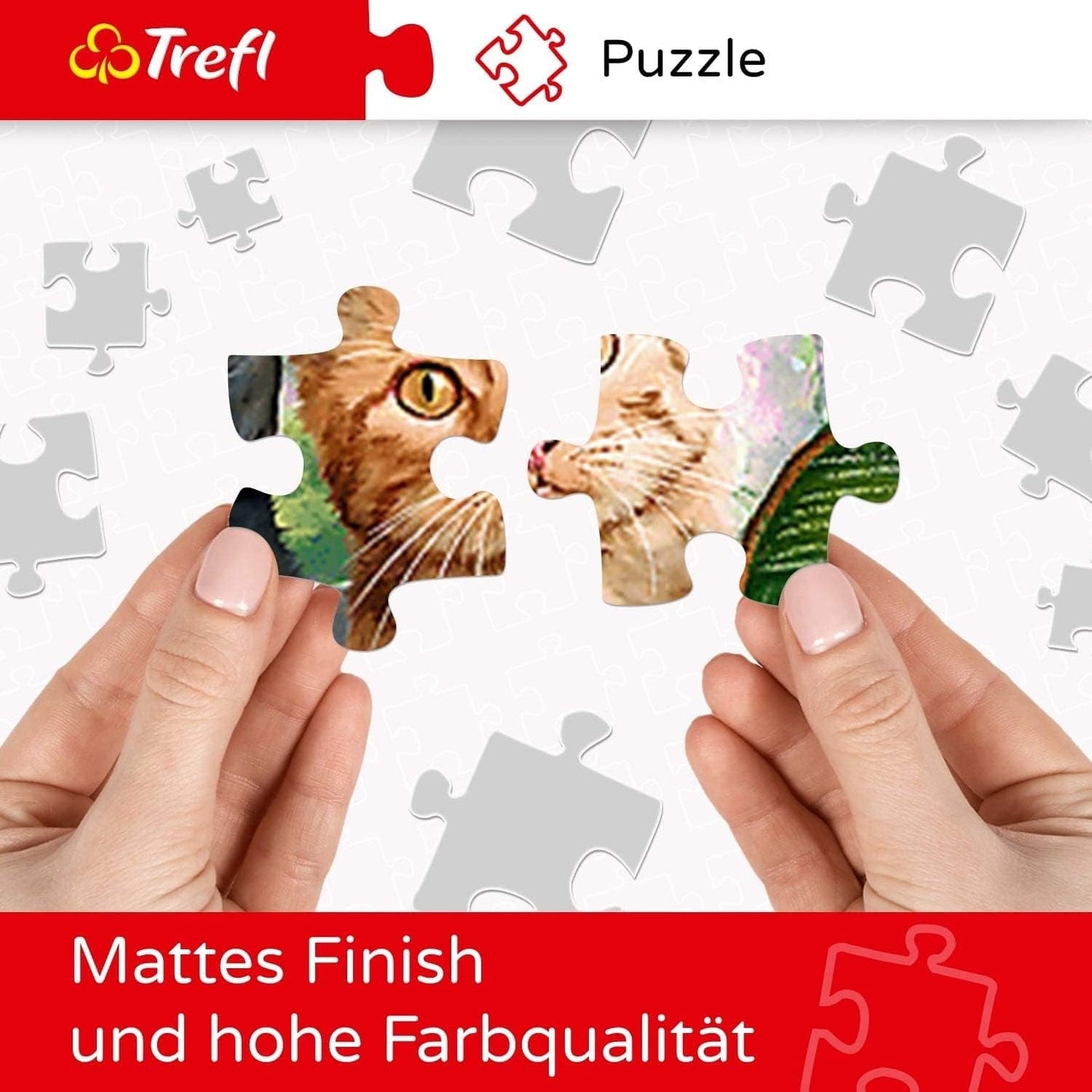 Trefl, Puzzle, Alpi in estate, 2000 pezzi, Qualità Premium, Per bambini dai 12 anni Puzzle Naty Shop