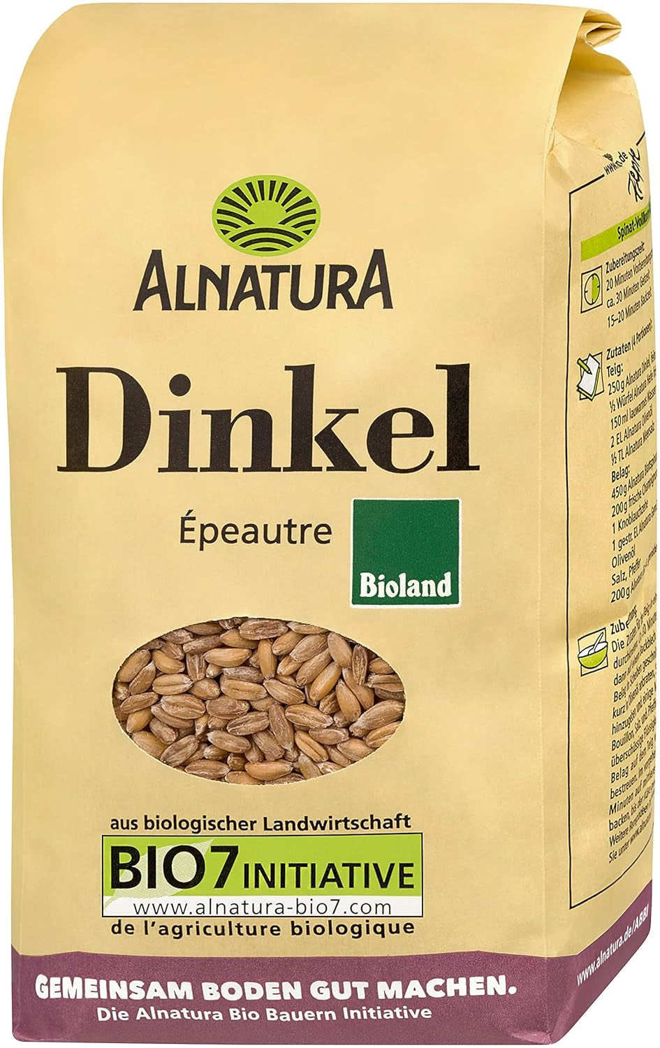 Nucleo di farro biologico, 1 kg