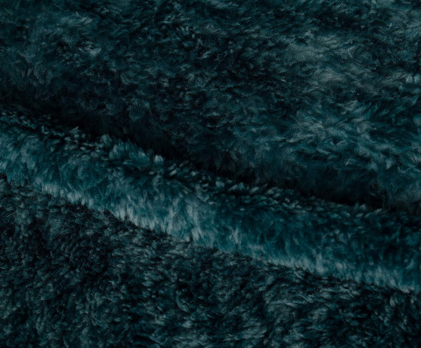 Gözze - Soggiorno in marmo e coperta confortevole, 150 X 200 cm - Letti e coperte Petrolio Besuche den Gözze-Store