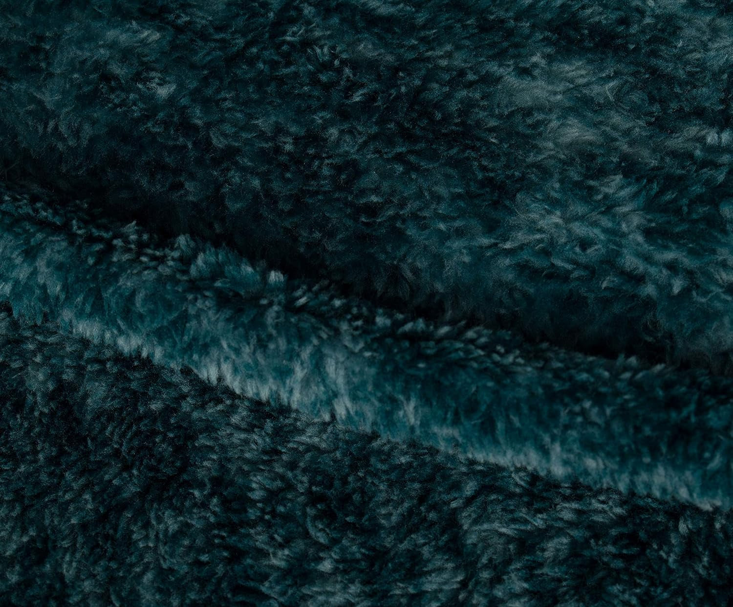 Gözze - Soggiorno in marmo e coperta confortevole, 150 X 200 cm - Letti e coperte Petrolio Besuche den Gözze-Store
