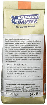 Confezione da 6 bulgur di grano saraceno biologico (6 x 500 g)